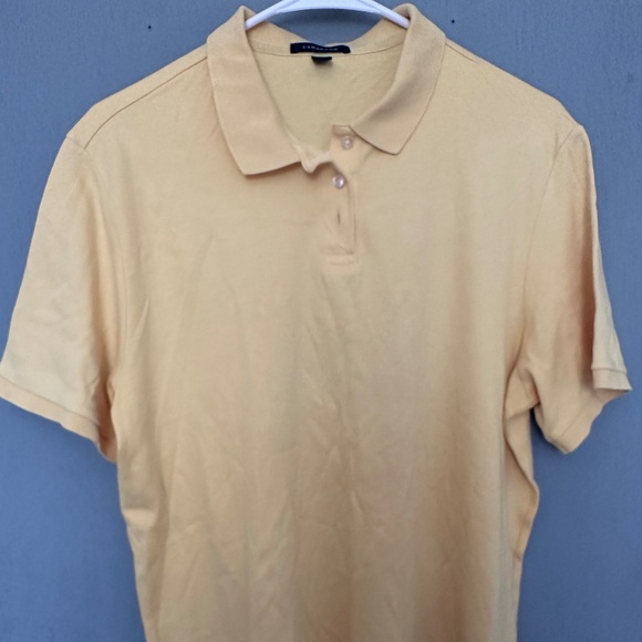 Yellow Land's End Polo - Picture 1 of 3